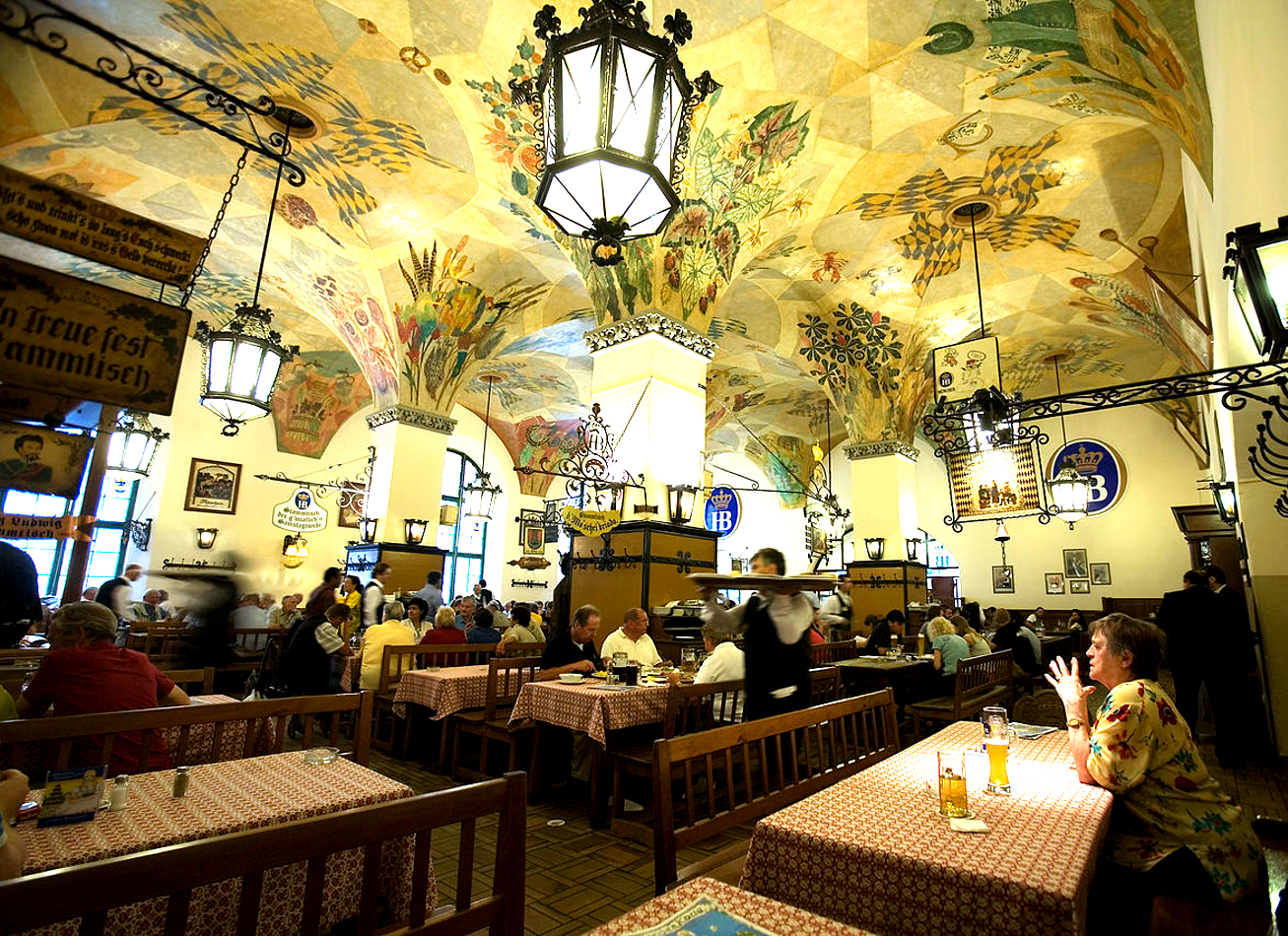 beer hall bierpalast bieres berlin Vimigo