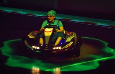 Mario karting à Lille