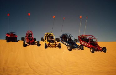 Buggy dans le désert